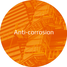 Solution anti-corrosion